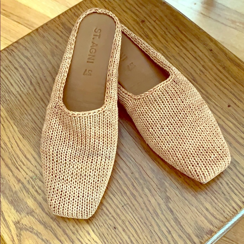 St. Agni Woven Shoes